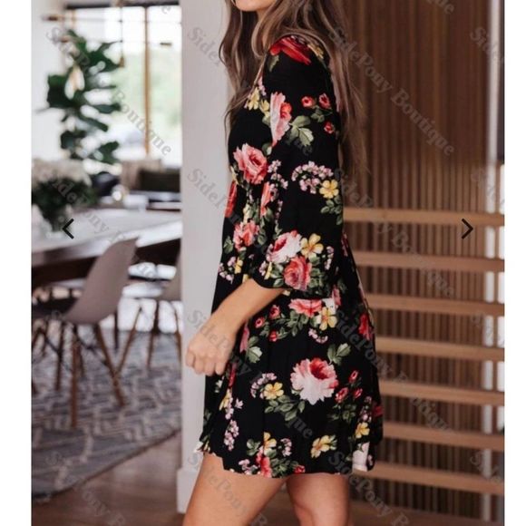 Dreams floral dress by white birch - Picture 4 of 5